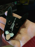 Custom pet brooch