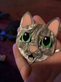 Custom pet brooch