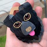 Custom pet brooch