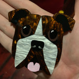 Custom pet brooch