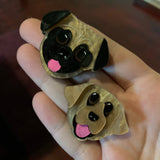 Custom pet brooch