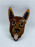 Custom pet brooch