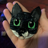 Custom pet brooch