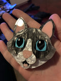 Custom pet brooch