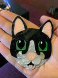 Custom pet brooch