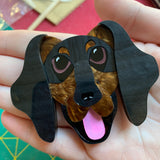 Custom pet brooch