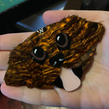 Custom pet brooch