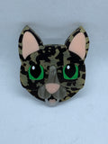 Custom pet brooch