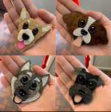 Custom pet brooch