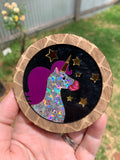 Rainbow infused space unicorn - pre-order