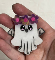 Posy the ghost brooch