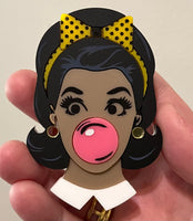 Joanie brooch (made to order)