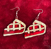 Cherry Pie earrings