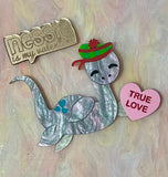 Nessie brooch or necklace.