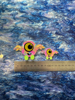 The Colourful Weirdos - brooches