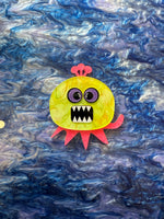 The Colourful Weirdos - brooches