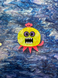 The Colourful Weirdos - brooches
