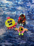 The Colourful Weirdos - brooches