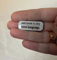 Snarky Scrapbuster Pins