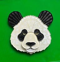 Wang Wang the Panda brooch