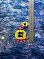 The Colourful Weirdos - brooches