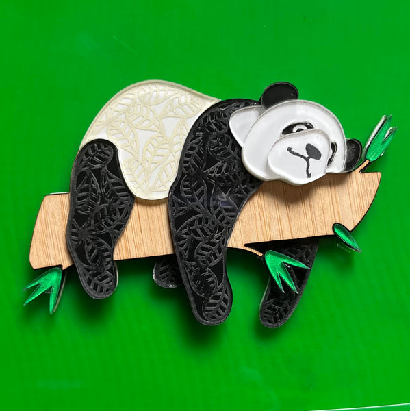 Funi the panda brooch or necklace