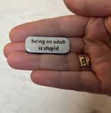 Snarky Scrapbuster Pins