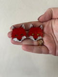 Forest fox earrings