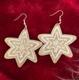 Cookie earrings