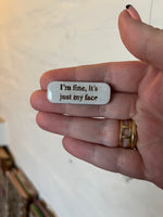 Snarky Scrapbuster Pins