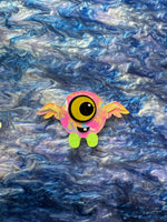 The Colourful Weirdos - brooches