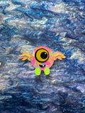 The Colourful Weirdos - brooches
