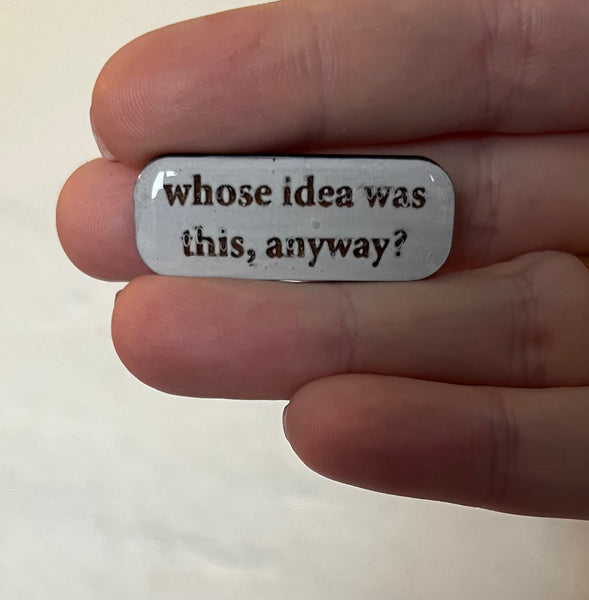 Snarky Scrapbuster Pins