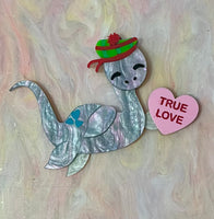 Nessie brooch or necklace.