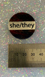 Mini Pronoun Pin