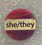 Mini Pronoun Pin