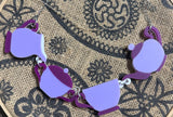 Two Toned Tea Set mini brooches or necklace
