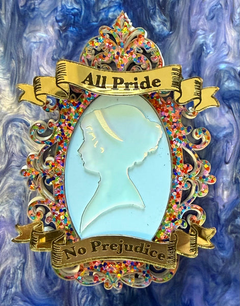All Pride, No Prejudice brooch