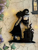 Brewing Something Spooky brooch