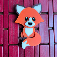 Roxy the Fox brooch