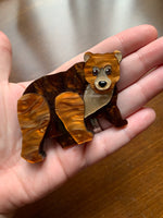 Briar the Bear brooch