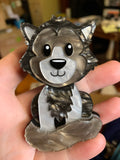 Will the Wolf brooch
