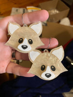 Moxie the Fox - earrings