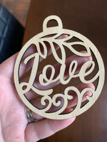 Christmas decorations - Words of Christmas
