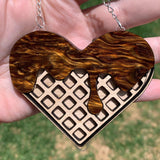 Waffle Necklace - made to order