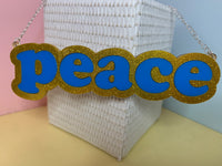 Peace necklace