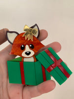 Roxy the Christmas Fox