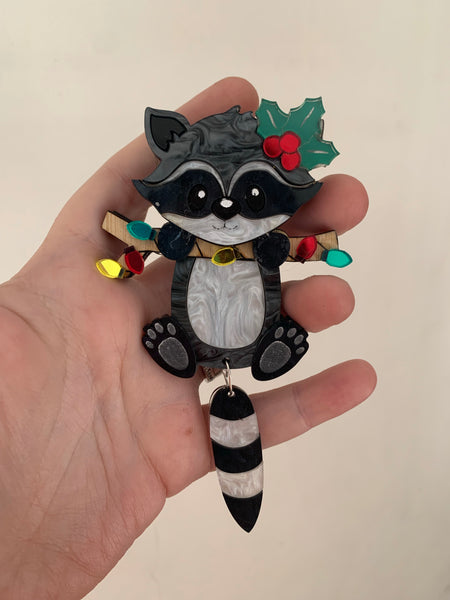 Hamish the Christmas Raccoon