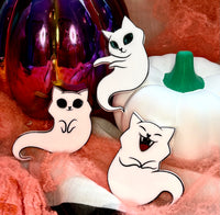 Happy Ghostly Kitties