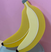 Banana brooch